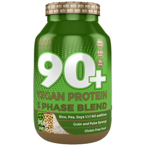 90+ Protein Vegan Food (NutriVegan)