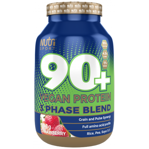 90+ Protein Flavoured Vegan Protein