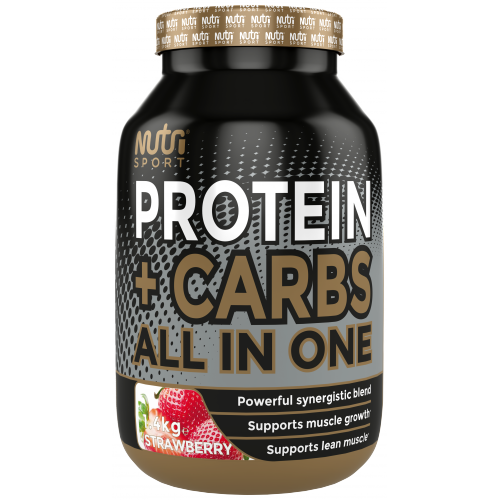 Protein & Carbs All In One