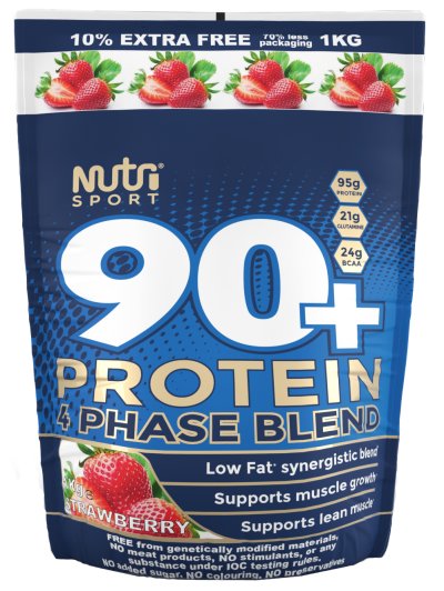 90+ Protein