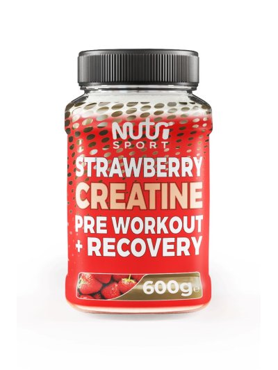 Creatine Powder Strawberry