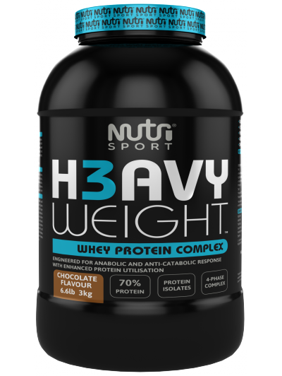 H3AVYWEIGHT WHEY PROTEIN COMPLEX